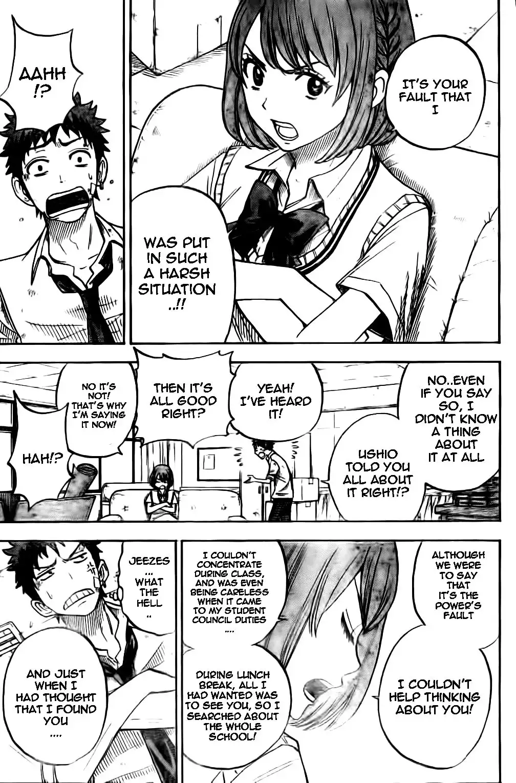 Yamada-kun to 7-nin no Majo Chapter 23 7